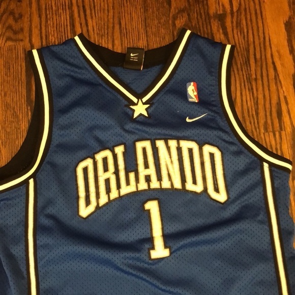 VINTAGE Nike Orlando Magic Tracy McGrady Jersey - Picture 2 of 8